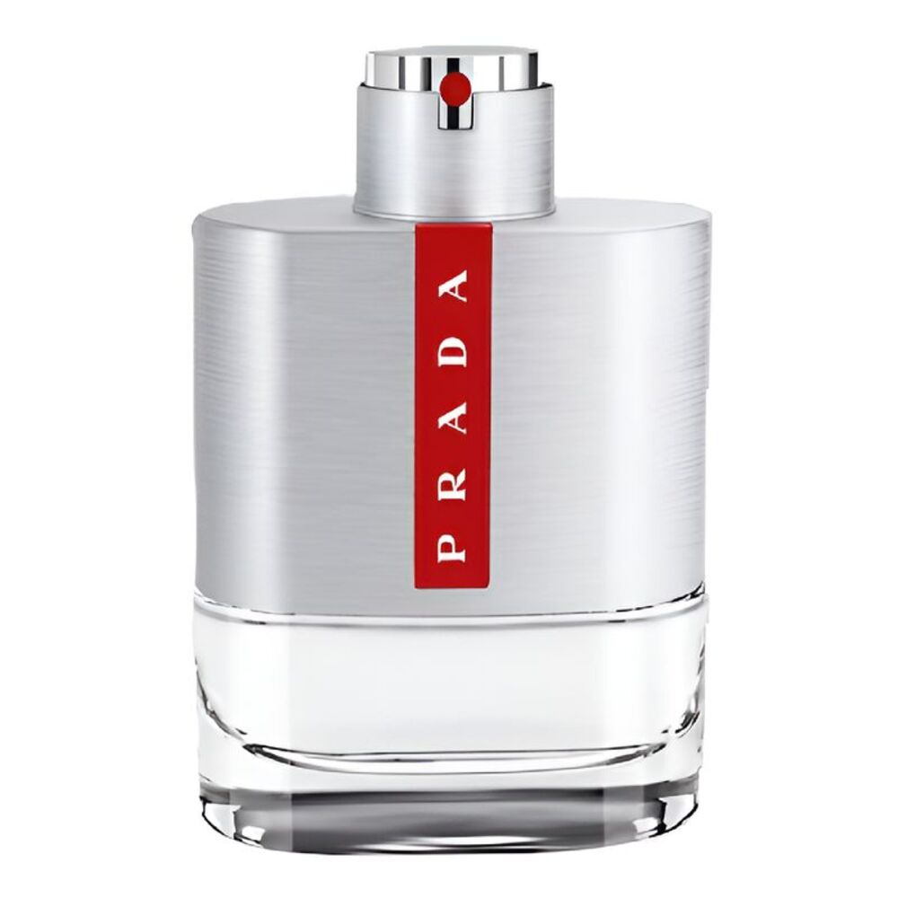 Prada Luna Rossa Eau de Toilette Spray for Men 3.4 oz / 100 ml - New Damaged Box